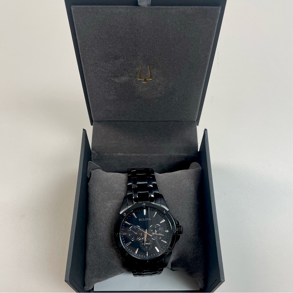 Bulova Watch Chronograph - Mens